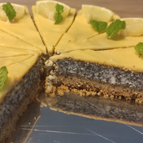 citronovy cheesecake