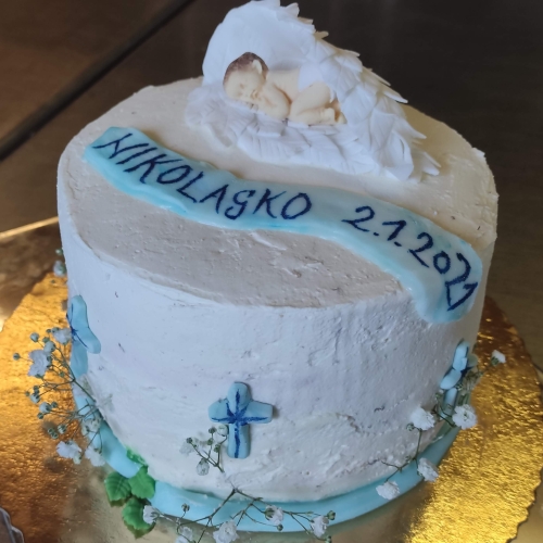torta k narodeniu dieťatka