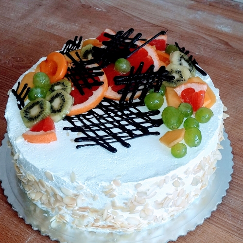 ovocná torta